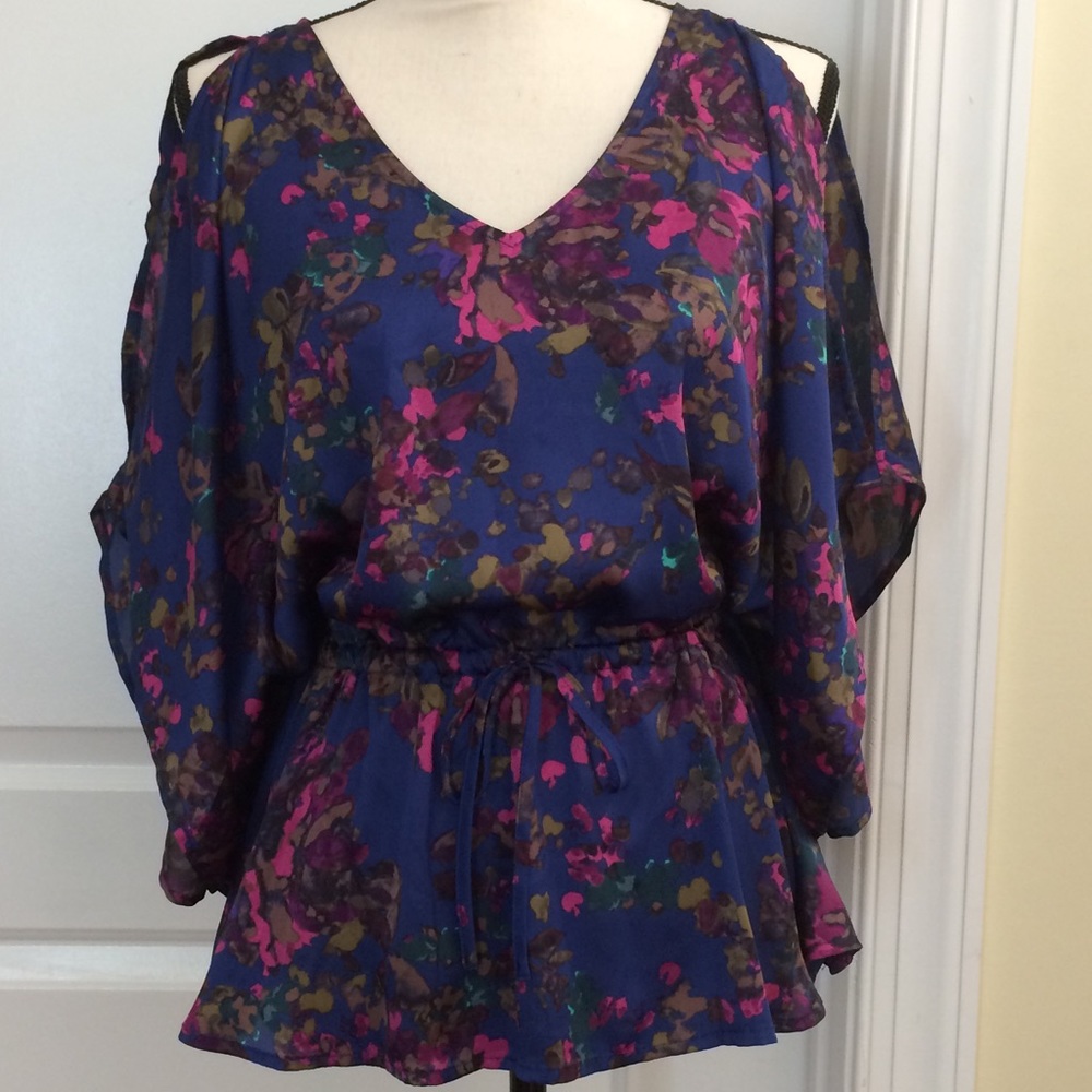 Express Colorful Top